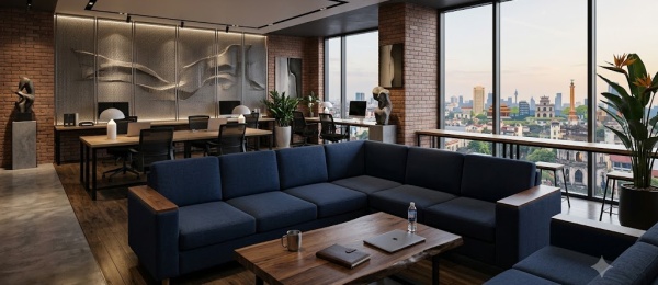 Sofa Văn Phòng Hà Nội: Từ Món Đồ Trang Trí Đến Công Cụ Xây Dựng Cộng Đồng Doanh Nghiệp